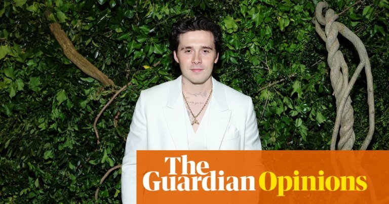 Why brooklyn beckham is – bear with me – a brilliant role model | polly hudson