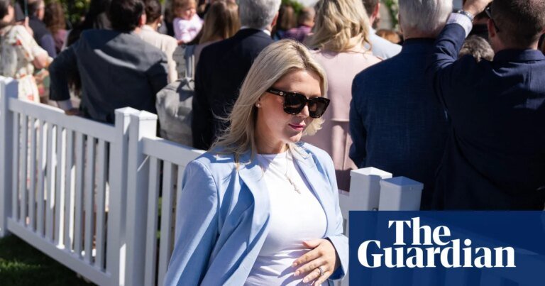 ‘children shouldn’t be delayed for careers’: white house pregnancies have become pronatalist propaganda | pregnancy