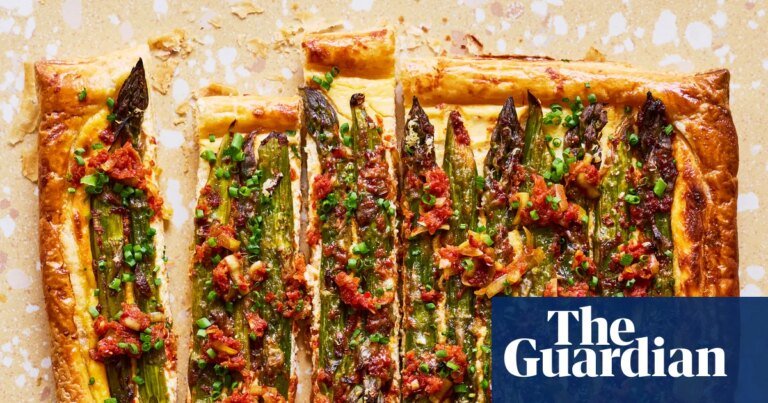 Kenji morimoto’s recipes for asparagus kimchi | food