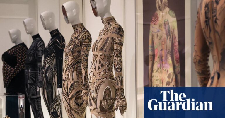 Met museum show at new costume institute puts fashion in same spotlight as egyptian artefacts | fashion