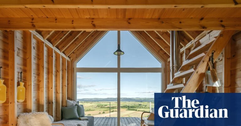 A new off-grid cabin stay in scotland – on a farm where kids can run wild | scotland holidays