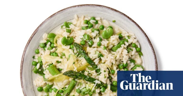 How to make the perfect risotto primavera - recipe | food