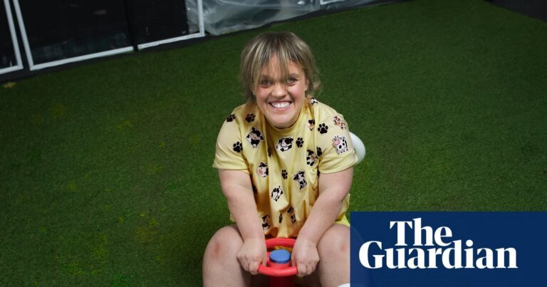 Ellie simmonds looks back: ‘without swimming, my mum says i would probably have ended up in jail! ’ | ellie simmonds