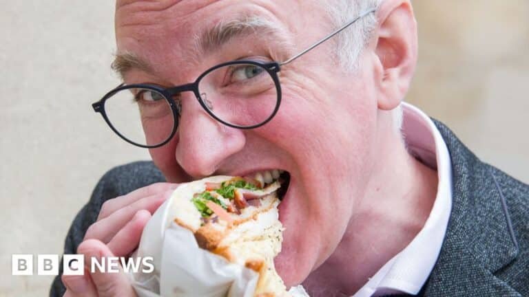 I tried the uk's 'saltiest' sandwich - here's what i learned