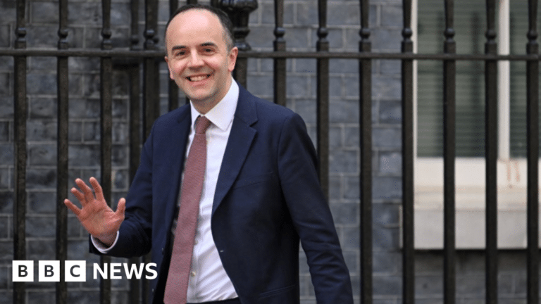 Who is james murray, the new health secretary replacing wes streeting?