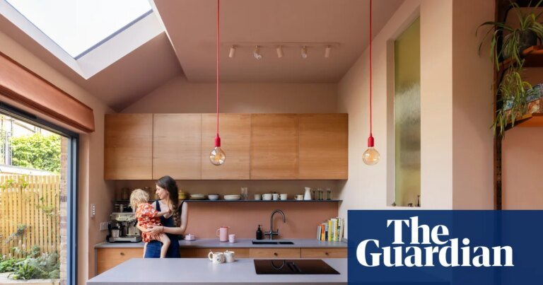 From cramped coach house to family home – how clever design transformed this tiny space | homes