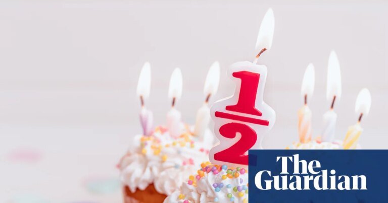 ‘it’s a reset moment’: why are so many people celebrating half-birthdays? | life and style