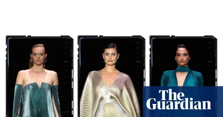 Former victoria’s secret models among ‘thrilling’ talent strutting through australian fashion week | models