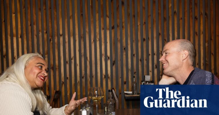Dining across the divide: ‘i don’t see why anybody would feel uncomfortable with national flags’ | life and style