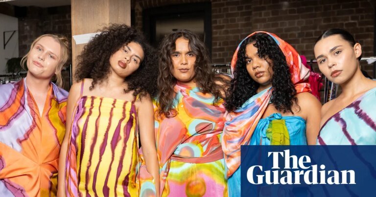 Indigenous designers hold independent runway ahead of australian fashion week – in pictures | fashion