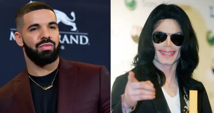 Drake breaks michael jackson’s record for most no. 1s by male artist Drake breaks michael jackson billboard record