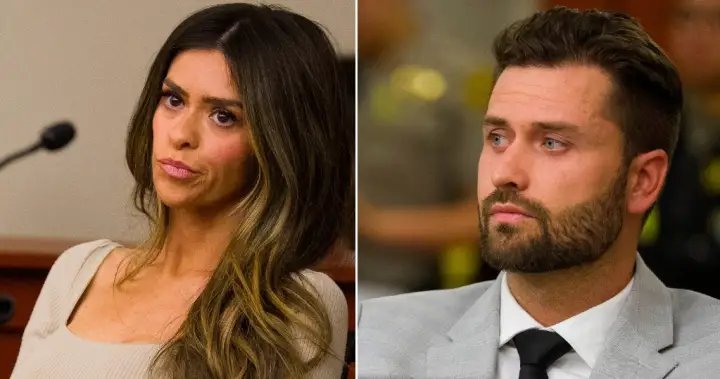 Judge grants ‘toxic’ taylor frankie paul and ex-partner’s protective orders - national Taylor frankie paul dakota mortensen court hearing utah