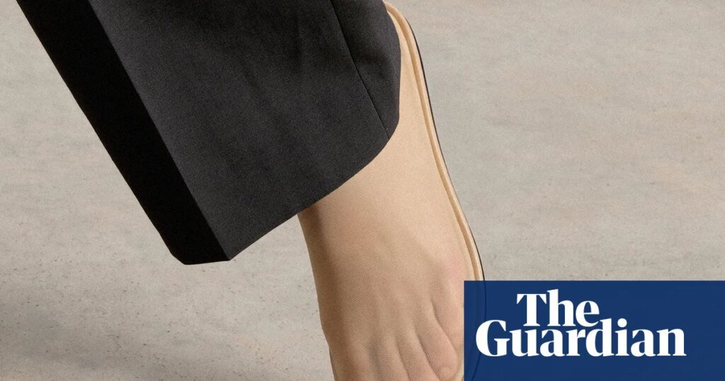 ‘the absence becomes the point’: the steady march of barely there shoes | fashion ‘the absence becomes the point’: the steady march of barely there shoes | fashion
