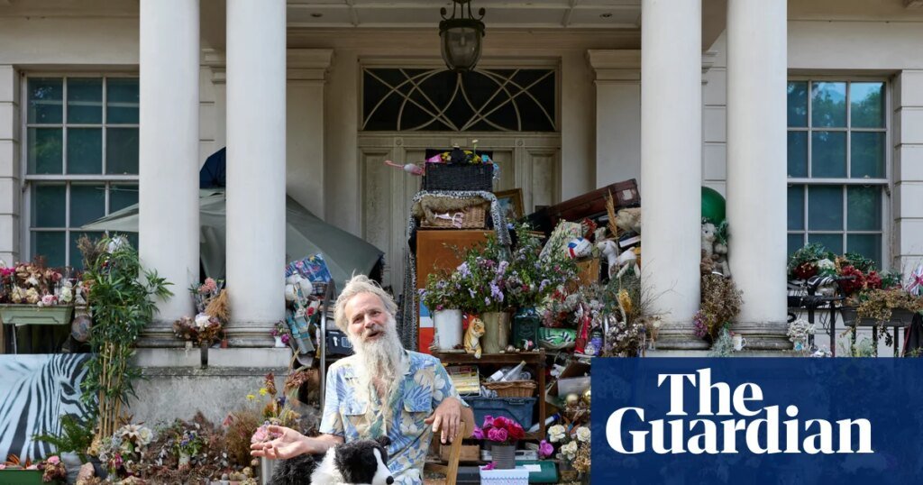 It was britain’s most expensive house. Why is its only resident a homeless man who lives on the porch? | life and style It was britain’s most expensive house. Why is its only resident a homeless man who lives on the porch? | life and style