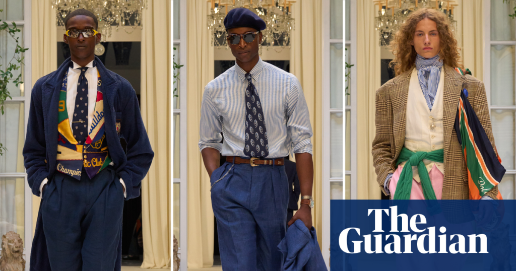Ralph lauren bridges generations with menswear tie-up in milan | milan fashion week Ralph lauren bridges generations with menswear tie-up in milan | milan fashion week