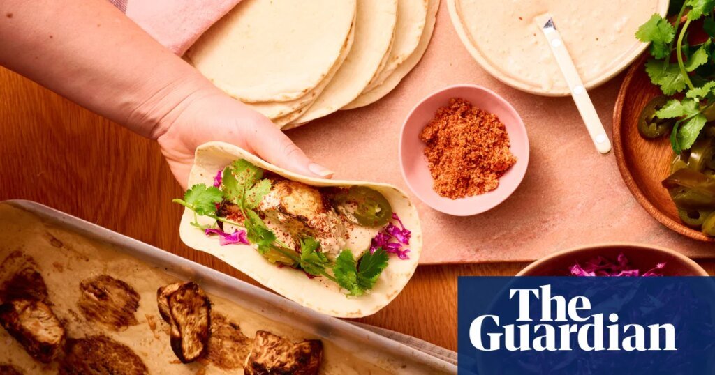 Alice zaslavsky’s tacos with roasted celeriac and pickled jalapeño sauce – recipe | australian food and drink Alice zaslavsky’s tacos with roasted celeriac and pickled jalapeño sauce – recipe | australian food and drink