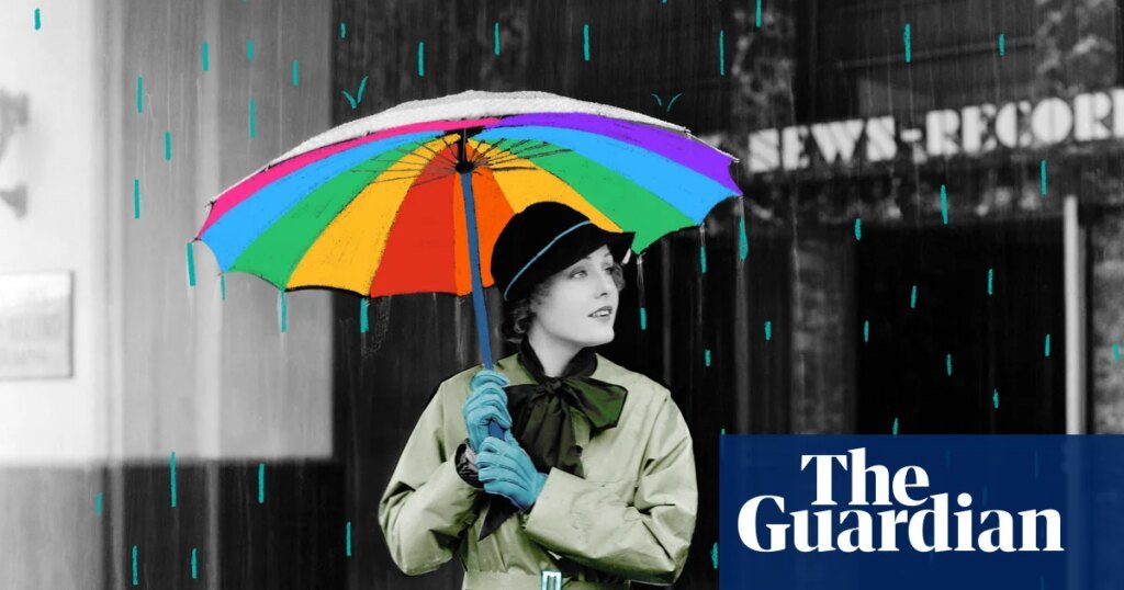 The kindness of strangers: i was lost in the pouring rain – then a man came along with a big rainbow umbrella | australian lifestyle The kindness of strangers: i was lost in the pouring rain – then a man came along with a big rainbow umbrella | australian lifestyle