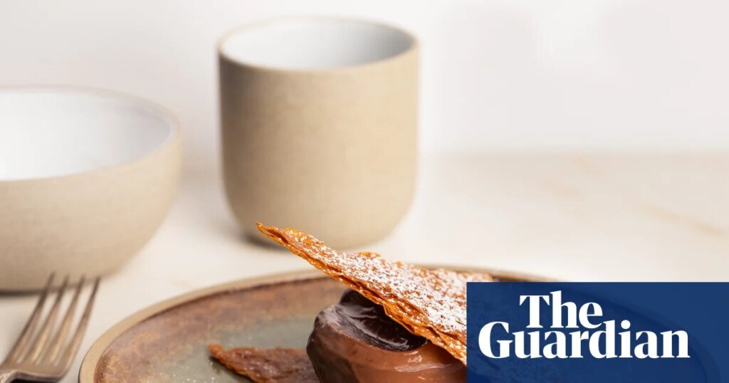 Kirsten tibballs’ chocolate custard pastry stack – recipe | australian food and drink Kirsten tibballs’ chocolate custard pastry stack – recipe | australian food and drink