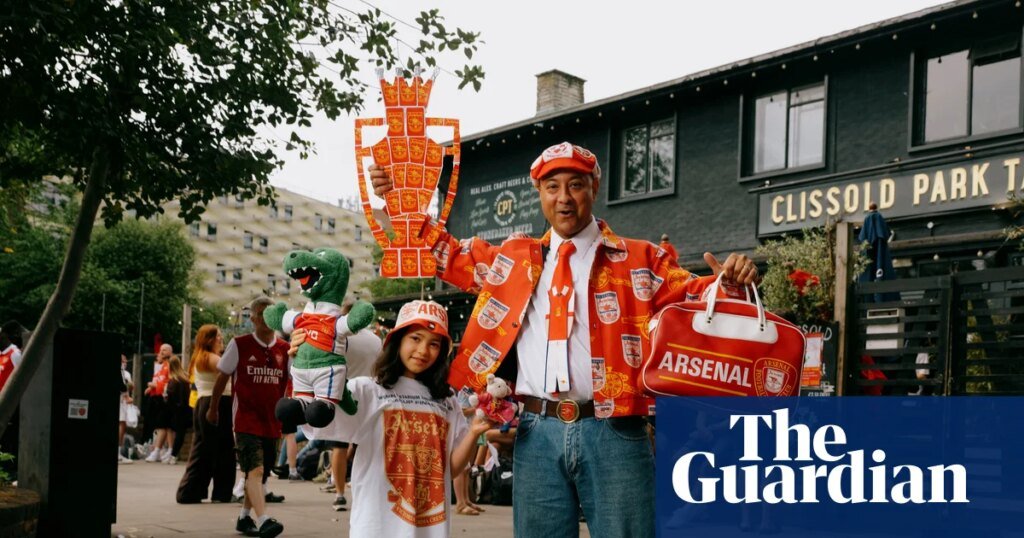 The arsenal fans who brought style and swagger to the team’s victory parade: ‘everyone supports the same thing but expresses it in their own way’ | fashion The arsenal fans who brought style and swagger to the team’s victory parade: ‘everyone supports the same thing but expresses it in their own way’ | fashion