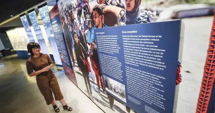 Museum exhibit on displaced palestinians to open 7e5a60cc0119c5a2506e4efc4dc4b8441dde7e952e077973c8c9b456e7f6ae61