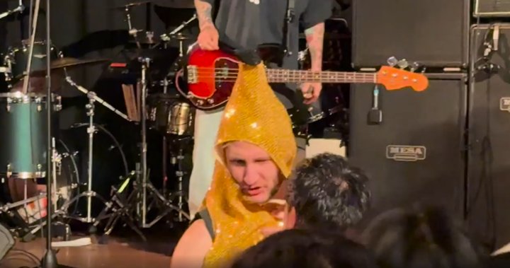 The toronto music scene has a ‘banana man’ situation - national Banana man hardcore show e1781189615456