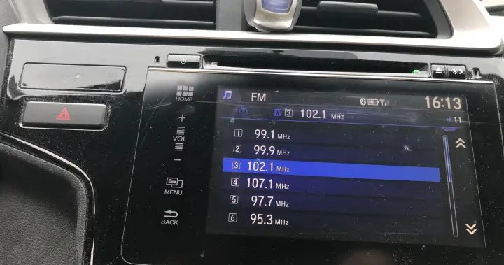 Is listening to fm radio in the car endangered? It just might be - national Car radio