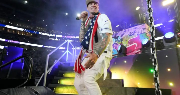 Vanilla ice defends trump freedom 250 event, says he’d play for putin: report - national Vanilla ice freedom 250