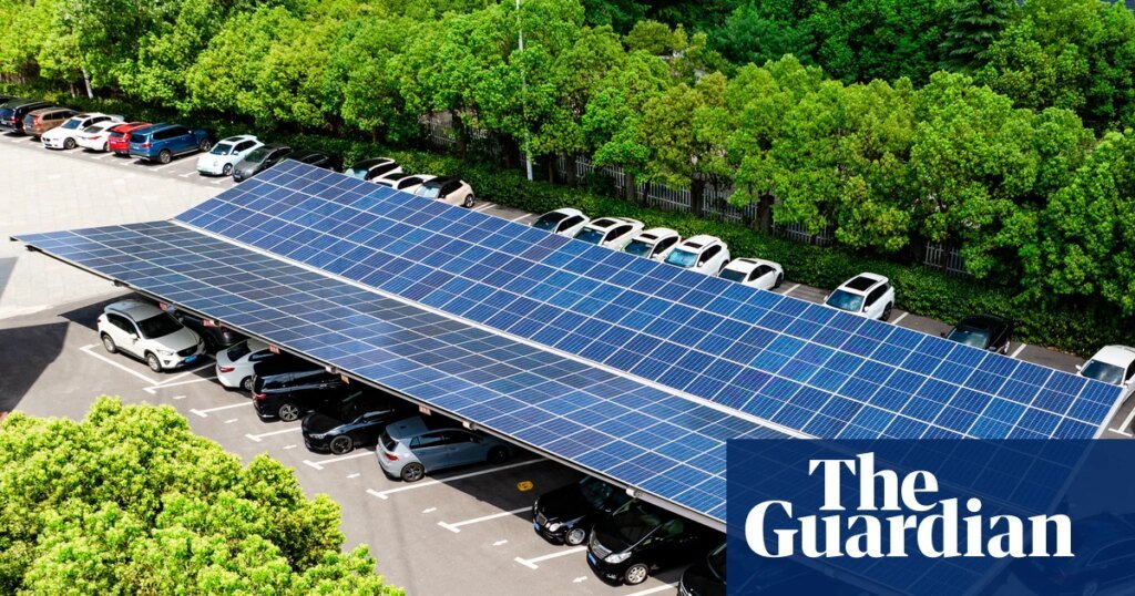 Readers reply: why put solar panels on green space when we could put them over car parks? | life and style Readers reply: why put solar panels on green space when we could put them over car parks? | life and style