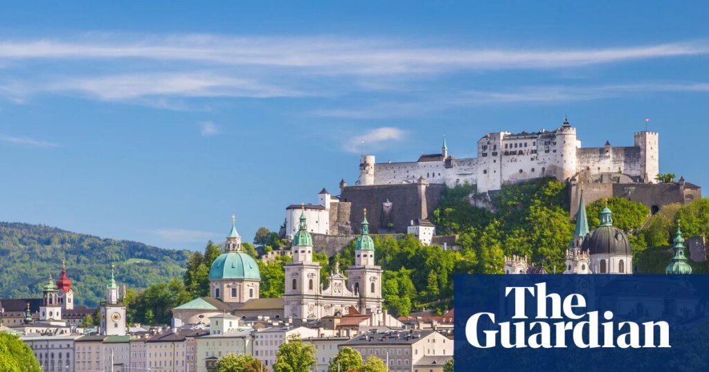 Salzburg bans tourists from driving into historic centre over summer | austria Salzburg bans tourists from driving into historic centre over summer | austria