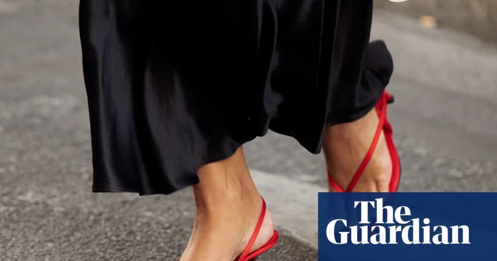 Feline good: why kitten heel flip-flops are winning over flats-only gen z | fashion Feline good: why kitten heel flip-flops are winning over flats-only gen z | fashion