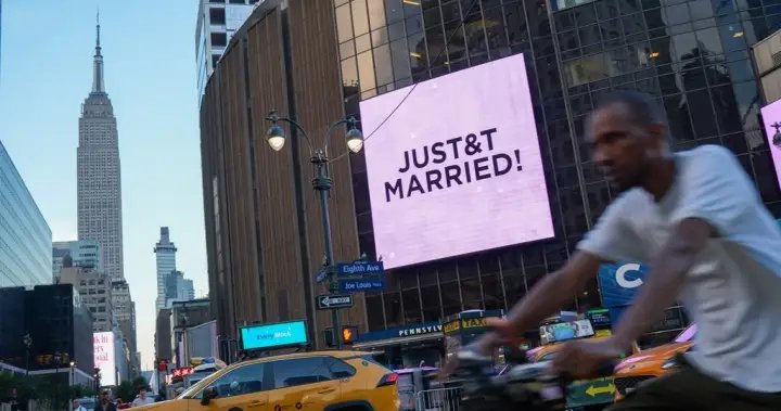 Taylor swift and travis kelce are married in elaborate madison square garden ceremony - national Ecfb7fef3187c346b5945709eb4752a82219cbcb7864632d2d9f41c9913c29fc