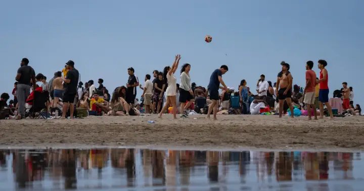 Can ‘heat hangover’ impact canadians following last week’s hot weather? - national Can ‘heat hangover’ impact canadians following last week’s hot weather? - national