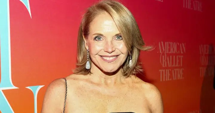 Katie couric reveals bout of temporary amnesia syndrome - national Katie couric