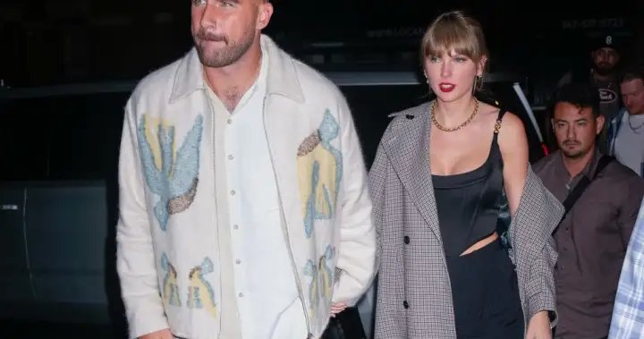 Taylor swift and travis kelce marry in front of famous friends at madison square garden - national Travis kelce taylor swift new york